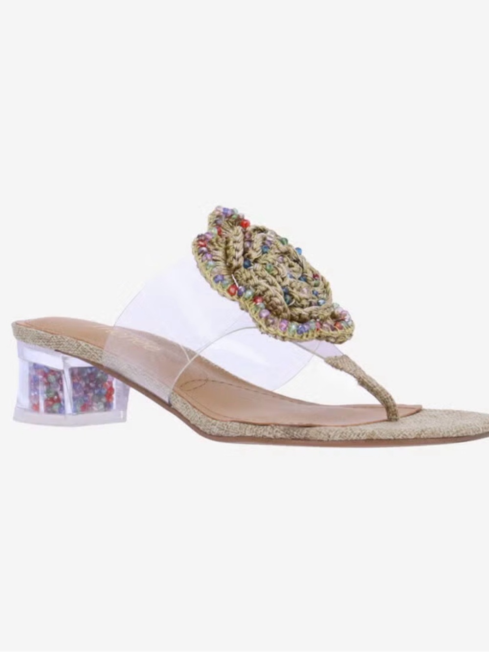 J Renee sandals . Brand new . never worn outside of store to my knowledge .